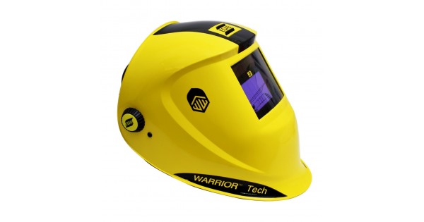 Маска сварщика хамелеон Esab WARRIOR Tech 9-13 Yellow купить в